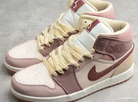 Dark (W) Pony DO7440-821 Smoky SE Mid Mauve  DO7440-821 Jordan 1 0624